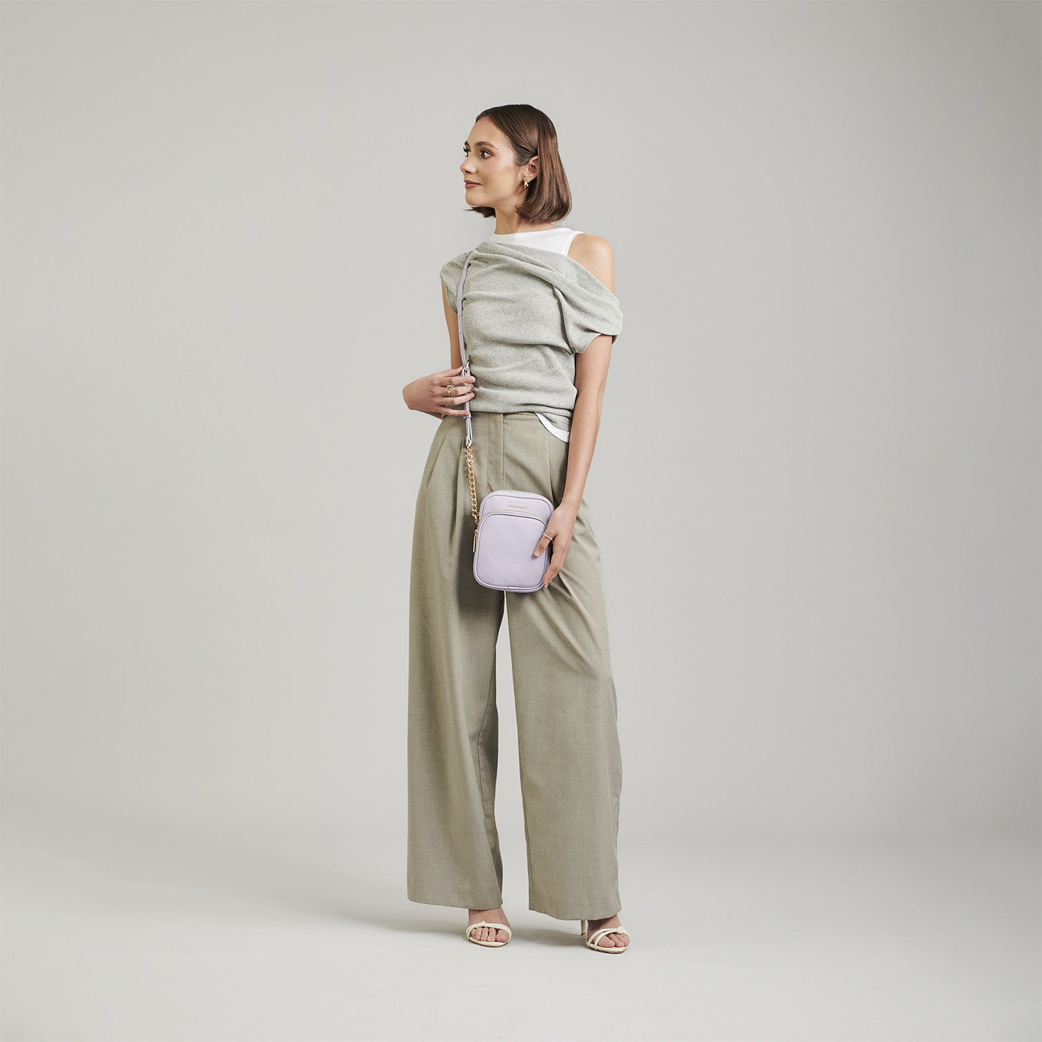 Bolsa de mano para dama Madison by Chenson Violeta con estilo y funcionalidad - vista 2