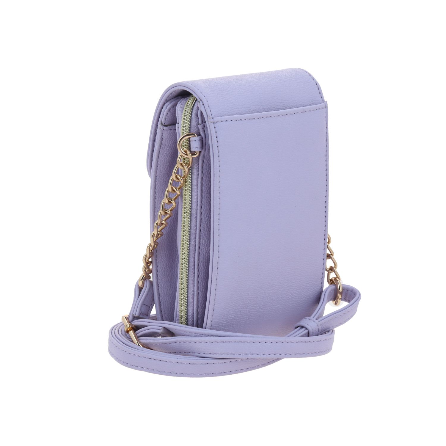 Cartera Mujer Madison Violeta Triple Compartimento Tarjetero 3