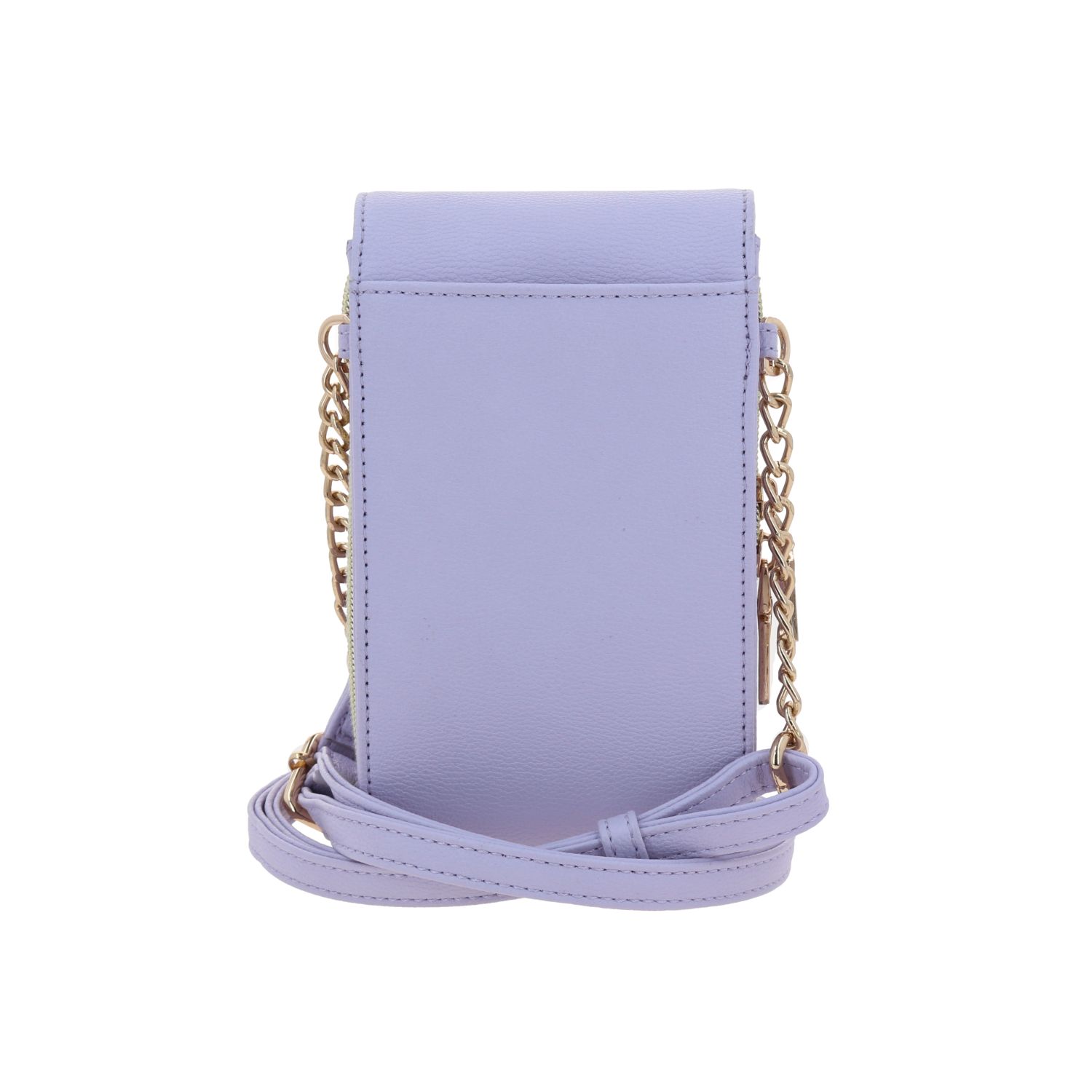 Cartera Mujer Madison Violeta Triple Compartimento Tarjetero 4