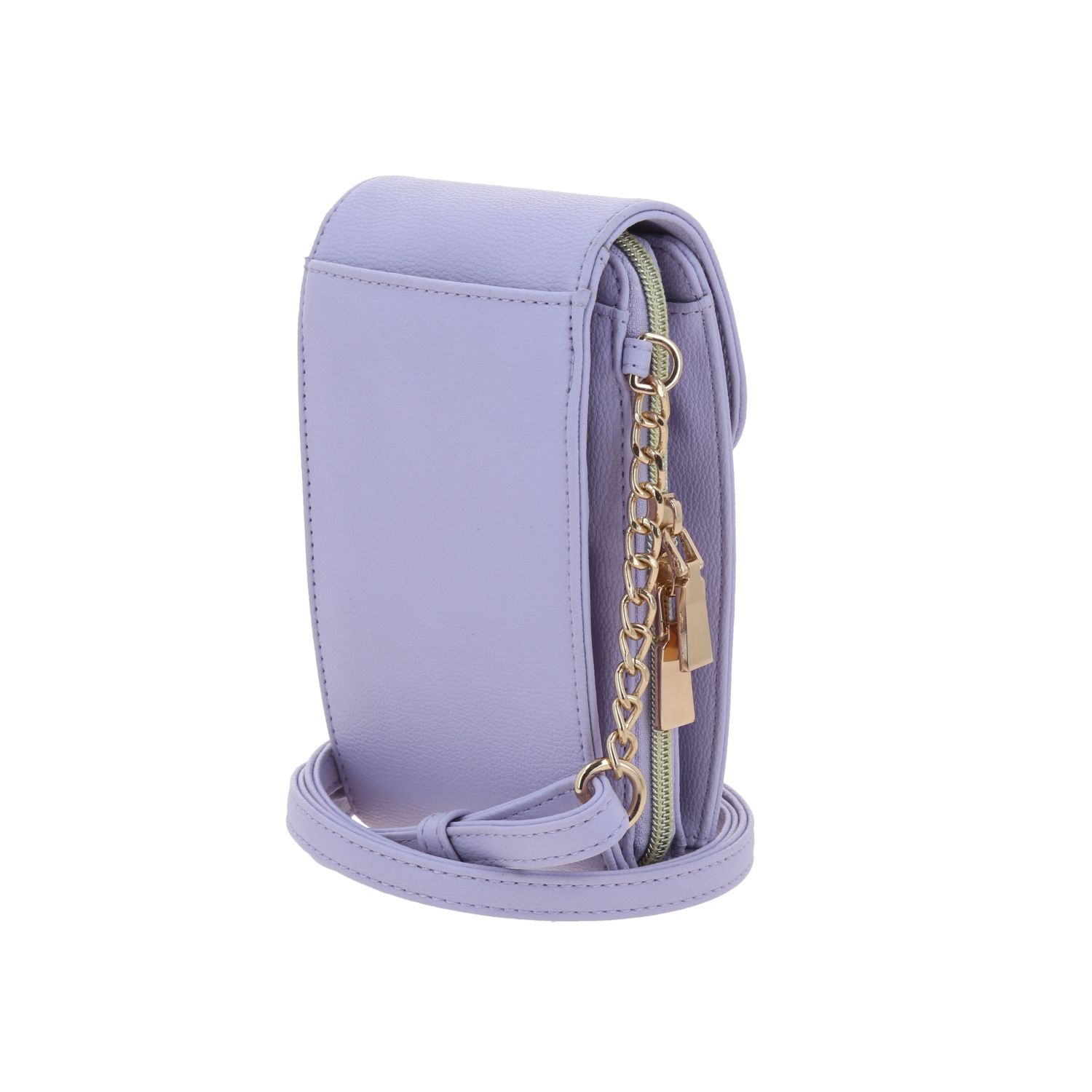 Cartera Mujer Madison Violeta Triple Compartimento Tarjetero 5