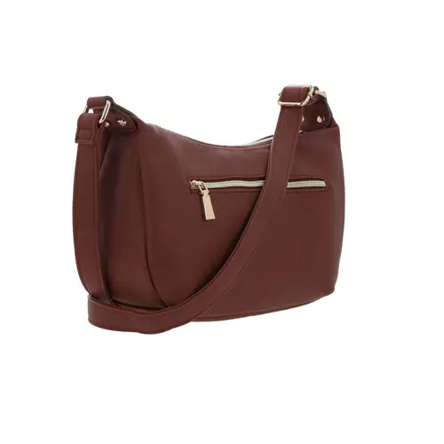 Bolsa de Lado Madison Magenta | Bandolera Mujer Ajustable 3