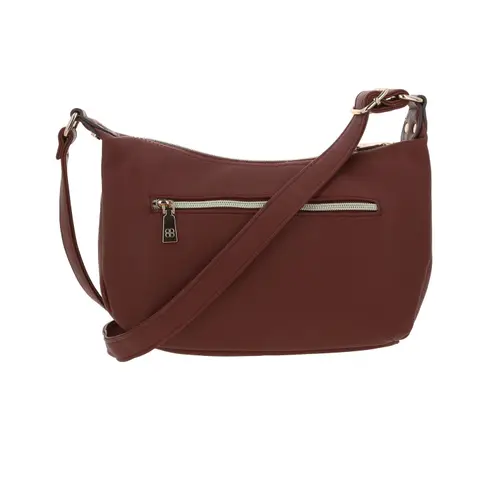 Bolsa de Lado Madison Magenta | Bandolera Mujer Ajustable 4