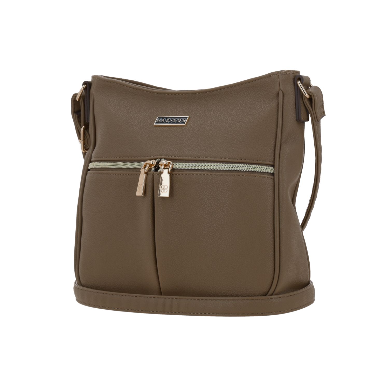 Bolsa de Lado para Dama Madison by Chenson Camel Elegante y Funcional 2