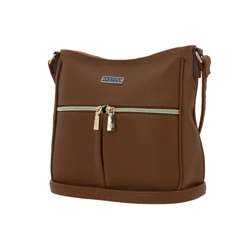 Bolsa de Lado Madison Café | Bandolera Elegante para Dama 2