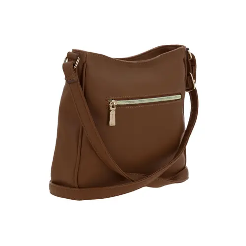 Bolsa de Lado Madison Café | Bandolera Elegante para Dama 3