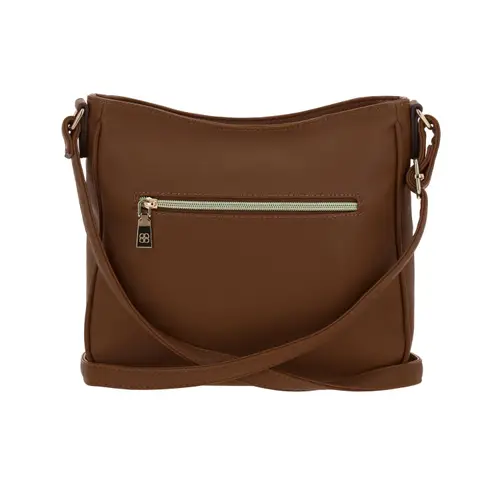 Bolsa de Lado Madison Café | Bandolera Elegante para Dama 4