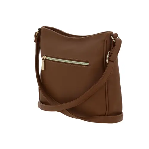 Bolsa de Lado Madison Café | Bandolera Elegante para Dama 5