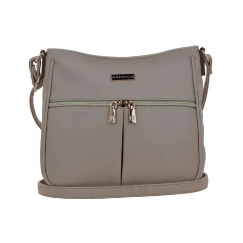 Bolsa de Lado Beige para Dama Madison by Chenson - Estilo y Funcionalidad