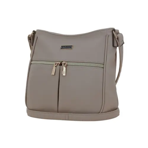 Bolsa de Lado Beige para Dama Madison by Chenson - Estilo y Funcionalidad 2