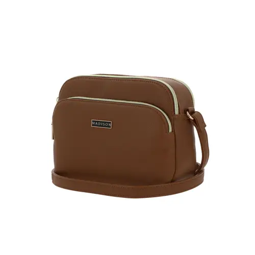 Bolsa de Lado Café para Dama Madison by Chenson - Modelo MD25143 2