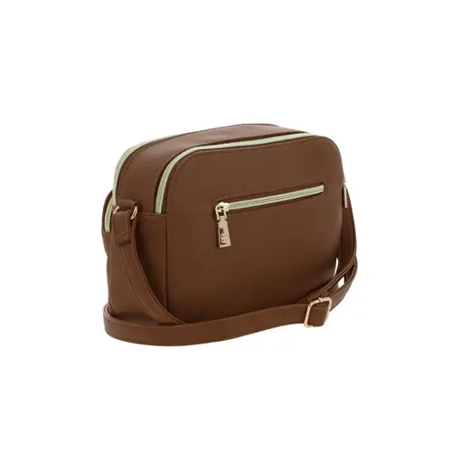 Bolsa de Lado Café para Dama Madison by Chenson - Modelo MD25143 3