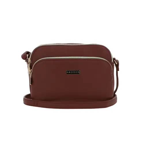 Bolsa de Lado para Dama Madison by Chenson Magenta con Doble Compartimento - Modelo MD25143 1
