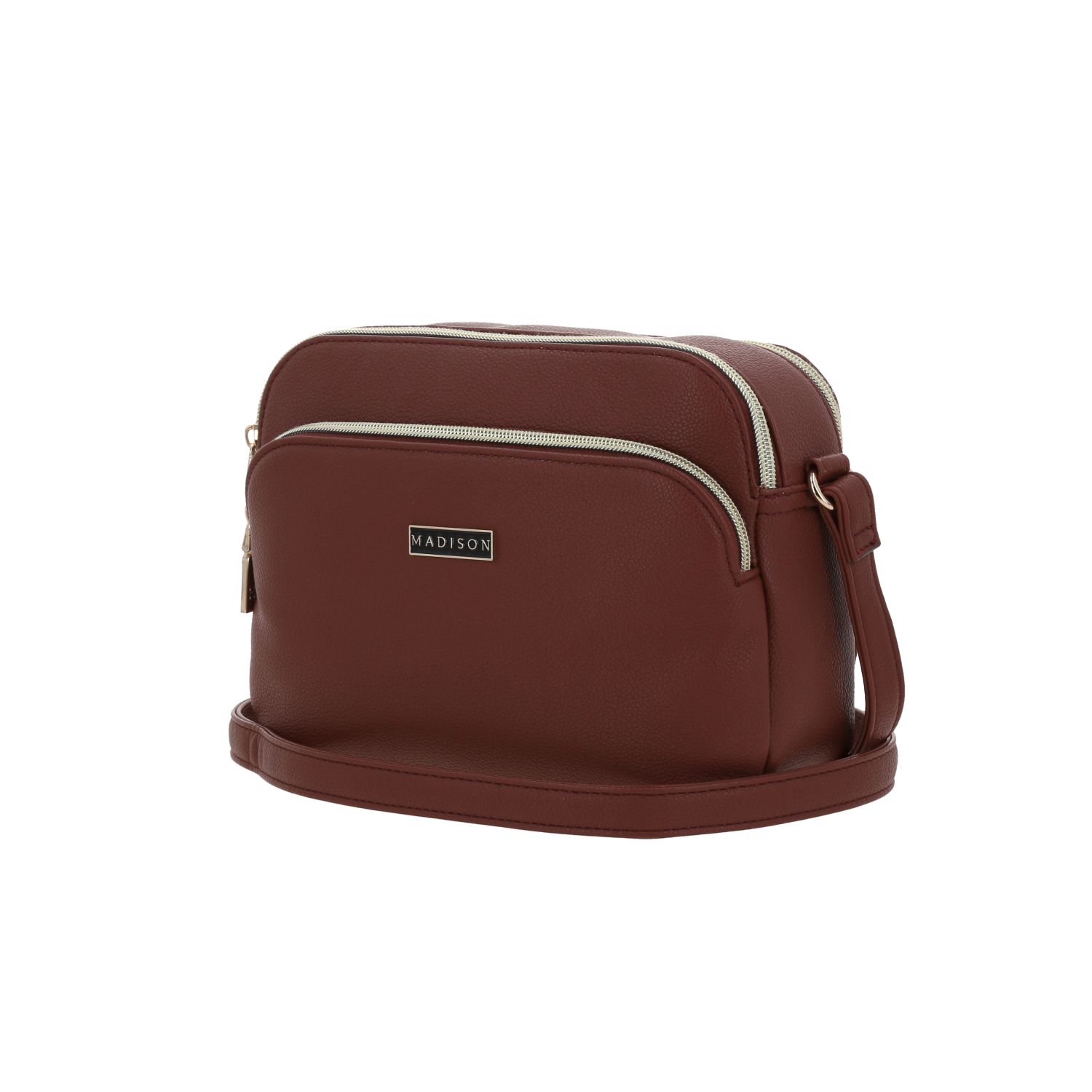 Bolsa de Lado para Dama Madison by Chenson Magenta con Doble Compartimento 2