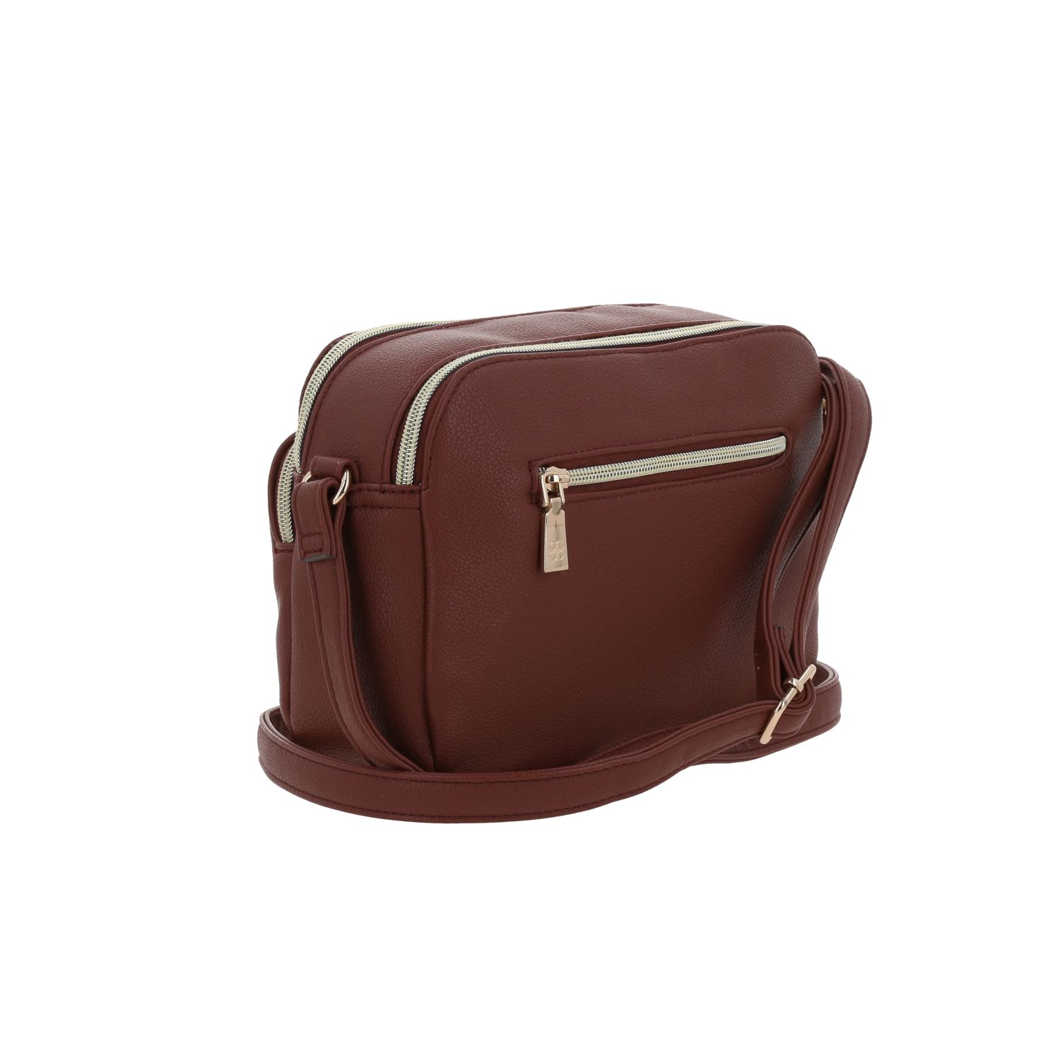 Bolsa de Lado para Dama Madison by Chenson Magenta con Doble Compartimento 3