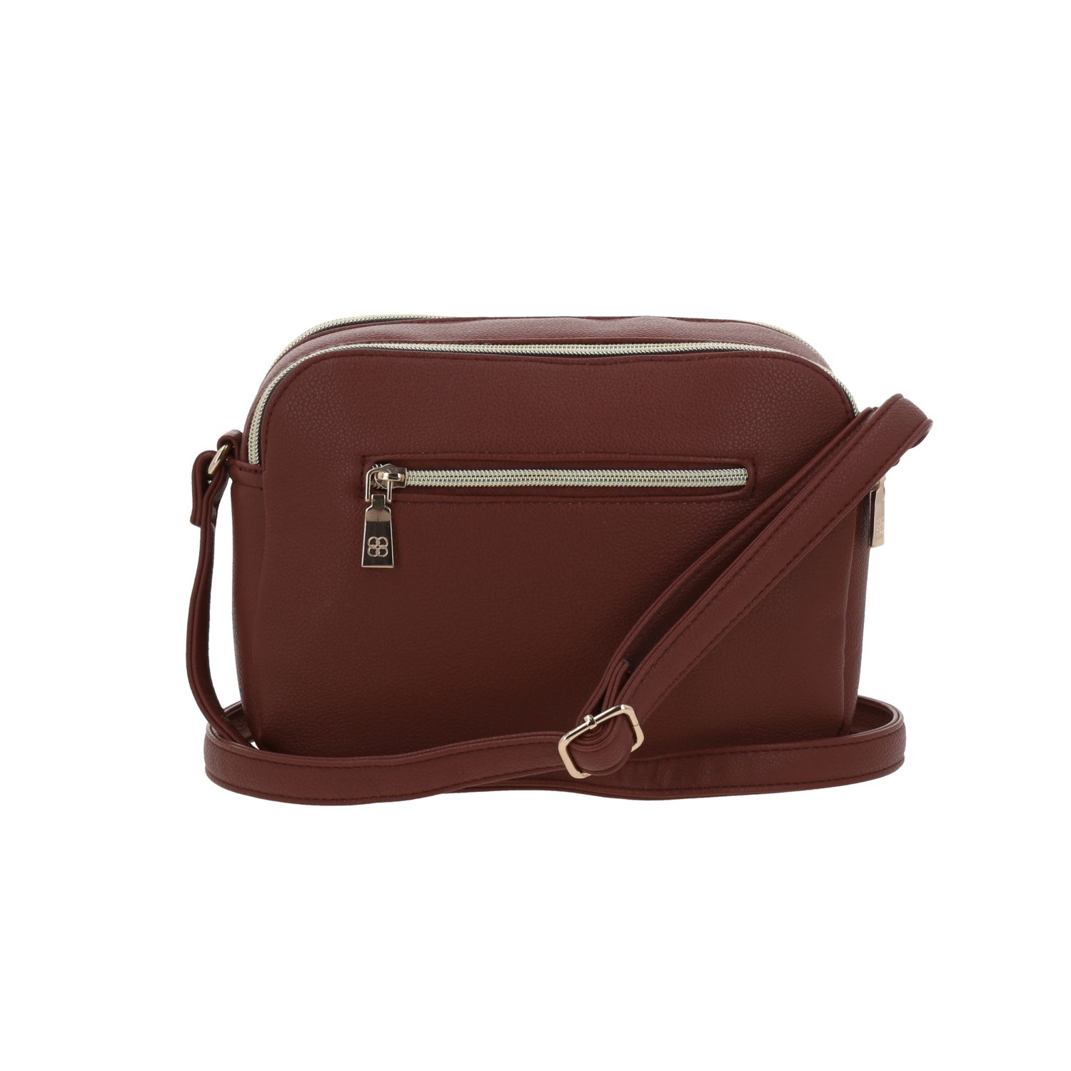 Bolsa de Lado para Dama Madison by Chenson Magenta con Doble Compartimento 4