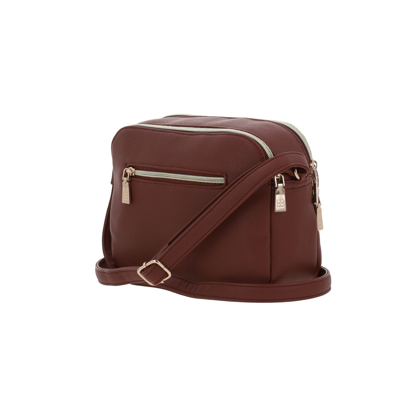Bolsa de Lado para Dama Madison by Chenson Magenta con Doble Compartimento 5