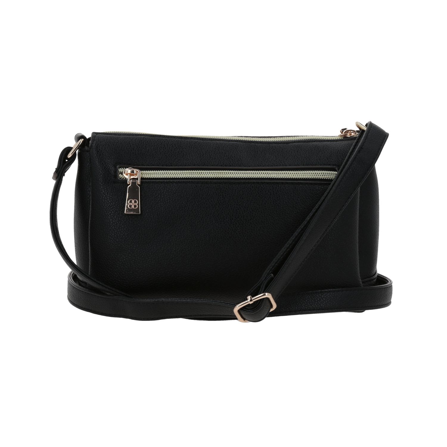 Bolsa de Lado para Dama Madison by Chenson Color Negro con Estilo Único 4