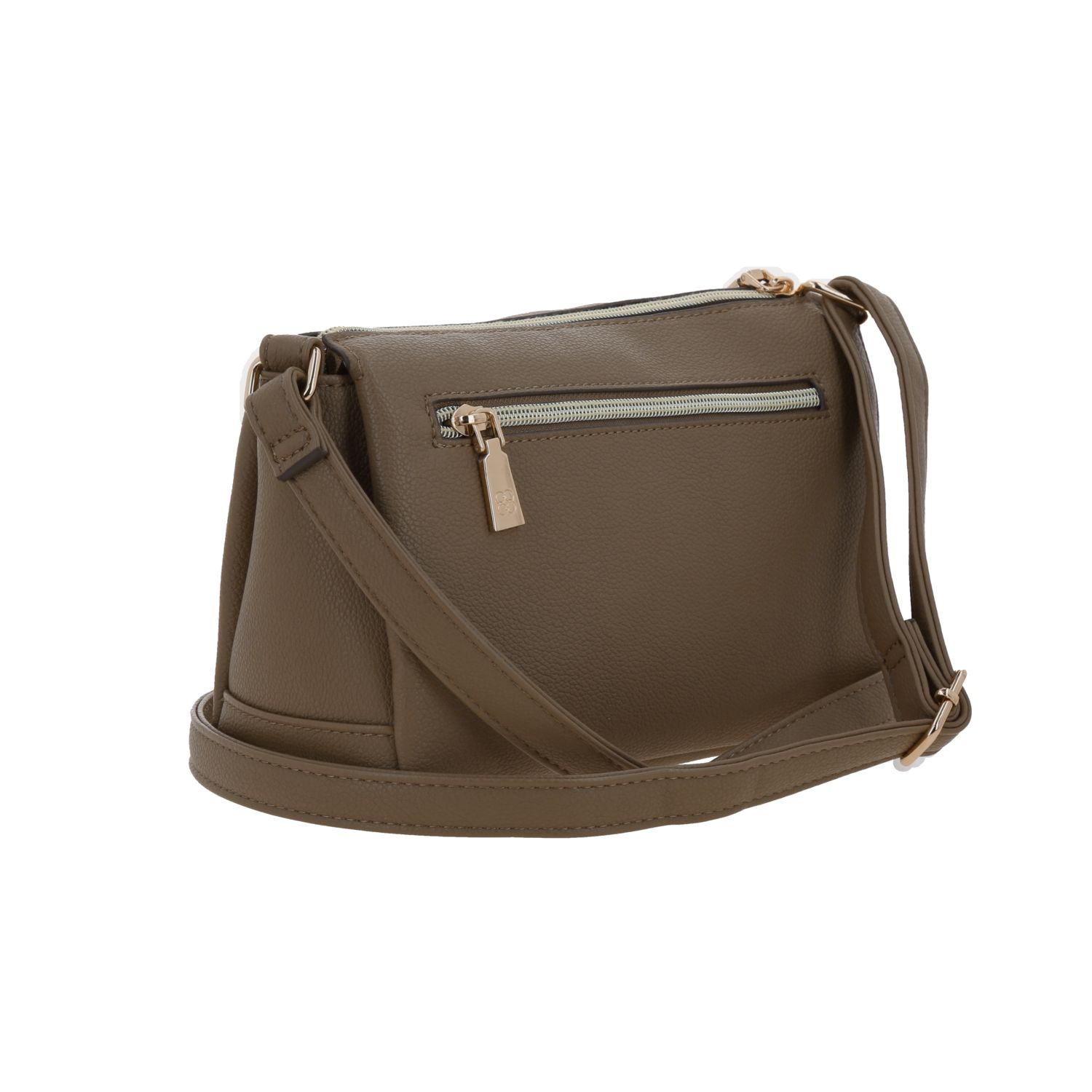 Bolsa de Lado para Dama Madison by Chenson Camel con Diseño Funcional 3