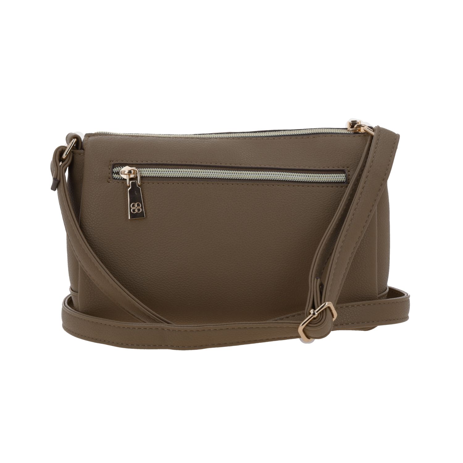 Bolsa de Lado para Dama Madison by Chenson Camel con Diseño Funcional 4