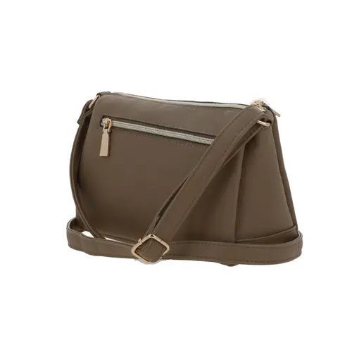 Bolsa de Lado para Dama Madison by Chenson Camel con Diseño Funcional 5