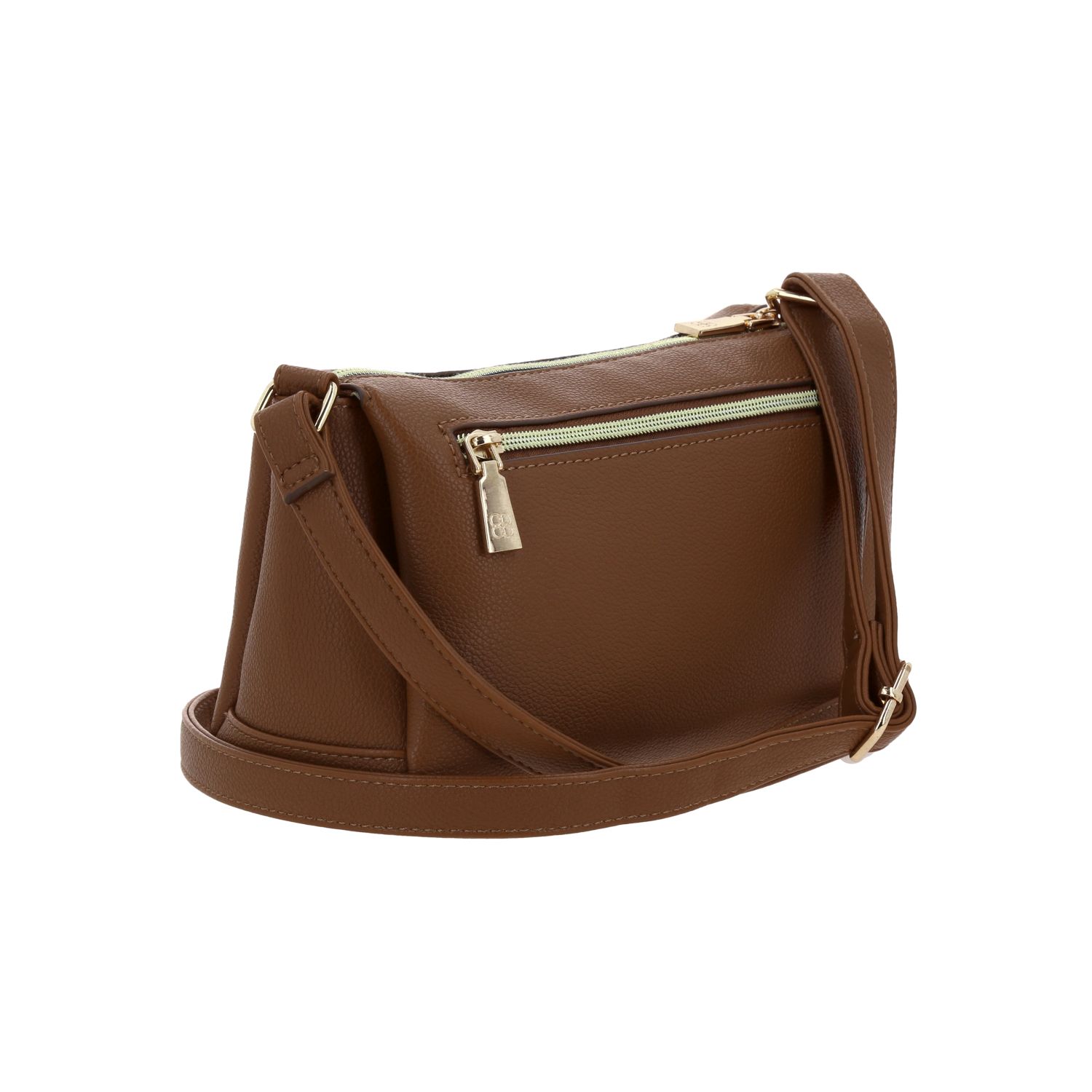 Bolsa de Lado para Dama Madison by Chenson Café con Triple Compartimento 3