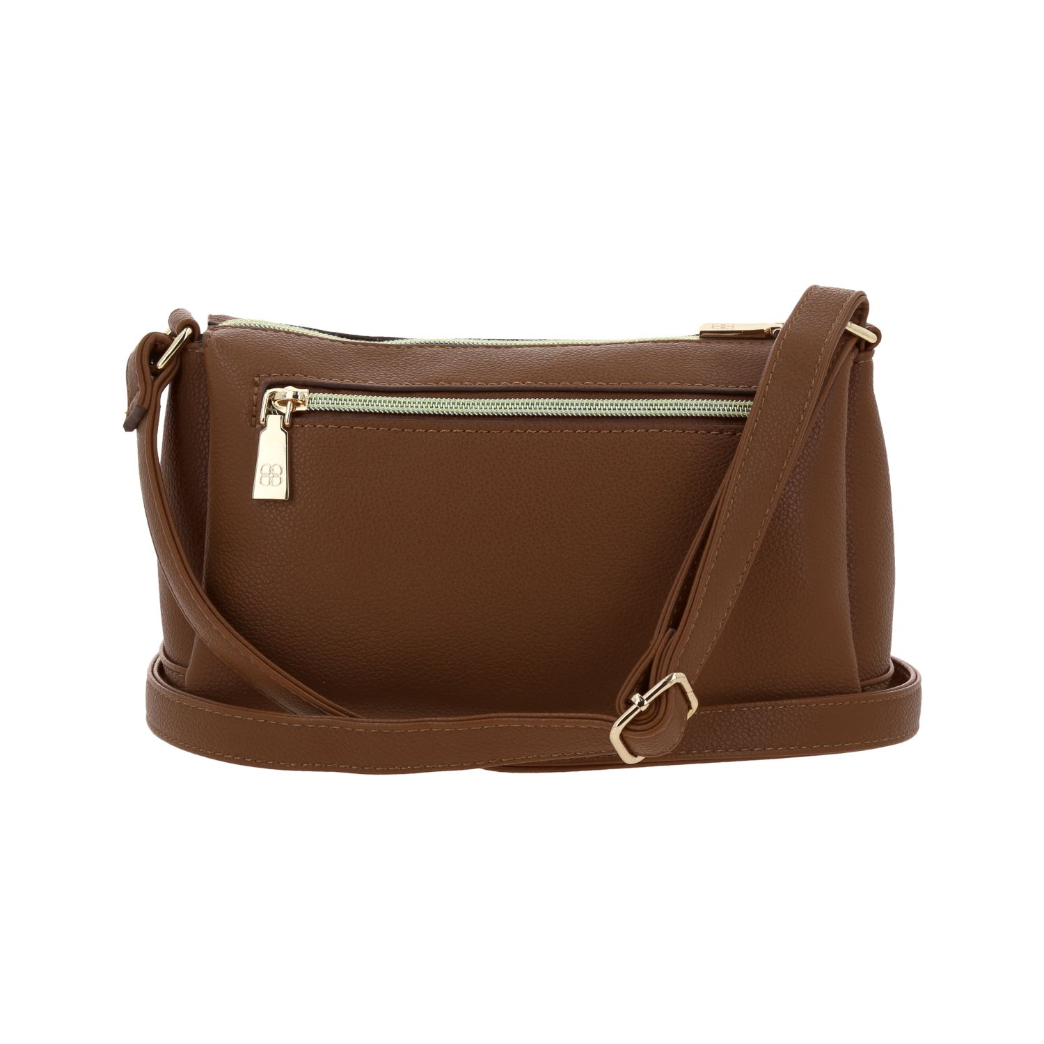 Bolsa de Lado para Dama Madison by Chenson Café con Triple Compartimento 4
