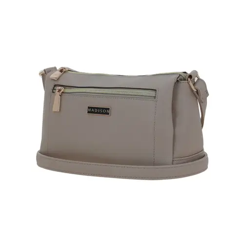 Bolsa de lado Madison by Chenson Beige para dama con estilo moderno 2