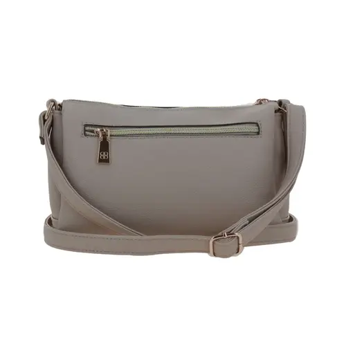 Bolsa de lado Madison by Chenson Beige para dama con estilo moderno - vista 2