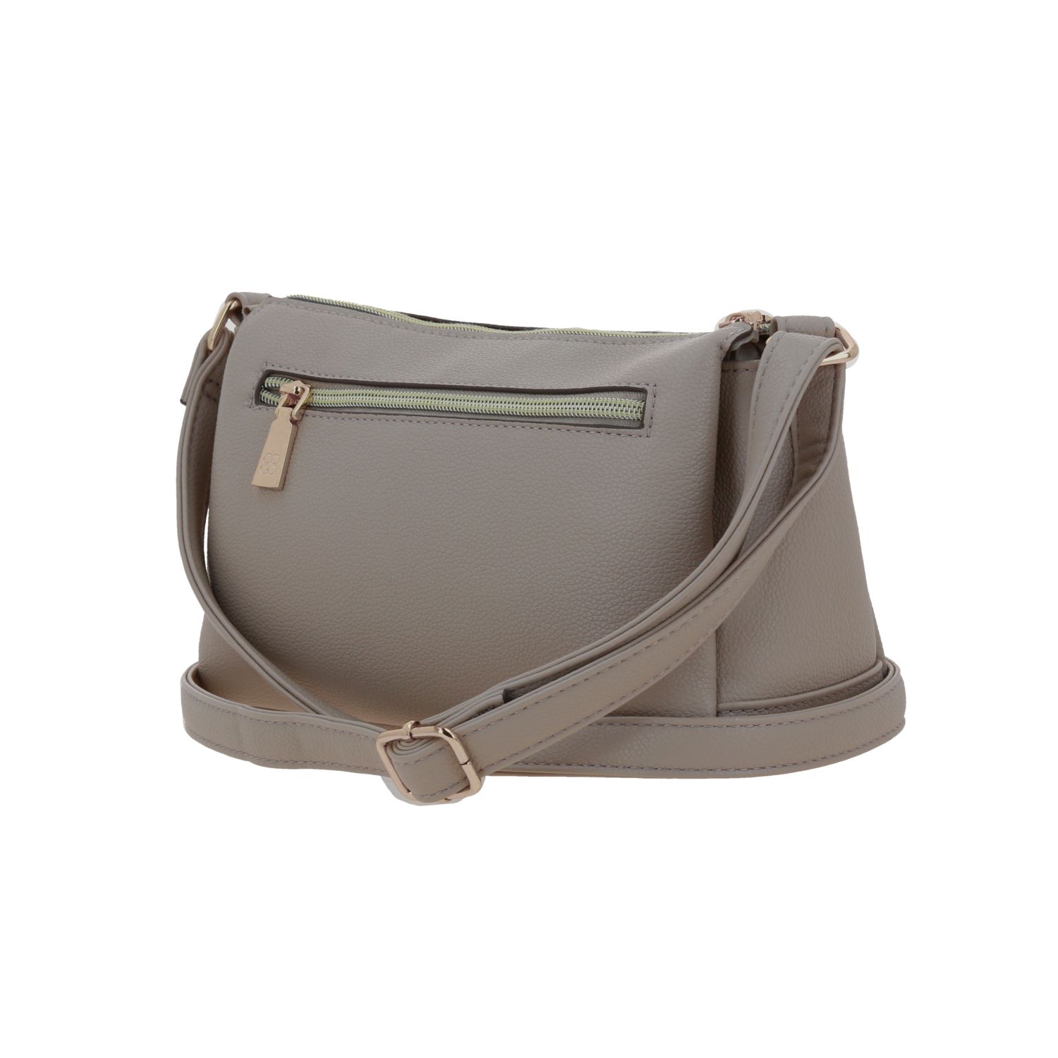 Bolsa de lado Madison by Chenson Beige para dama con estilo moderno 5