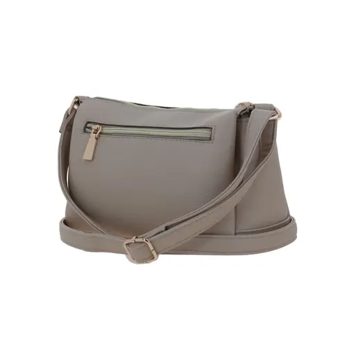 Bolsa de lado Madison by Chenson Beige para dama con estilo moderno 5