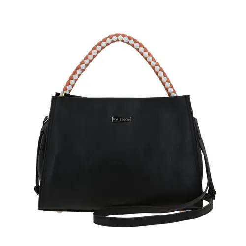 Bolsa de Mano para Dama Madison by Chenson Color Negro - Estilo y Funcionalidad 1