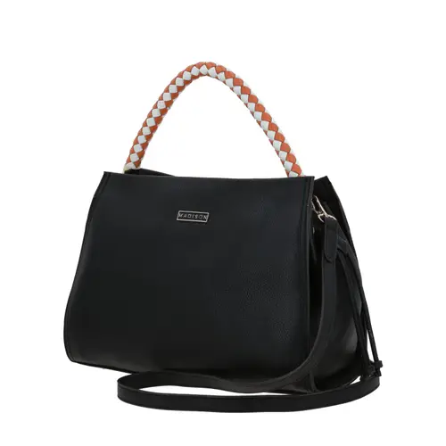 Bolsa de Mano para Dama Madison by Chenson Color Negro - Estilo y Funcionalidad 2
