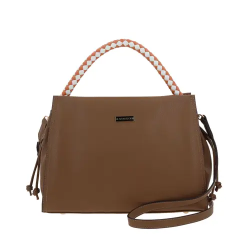 Bolsa de Mano para Dama Madison by Chenson Café - Modelo MD25145 1