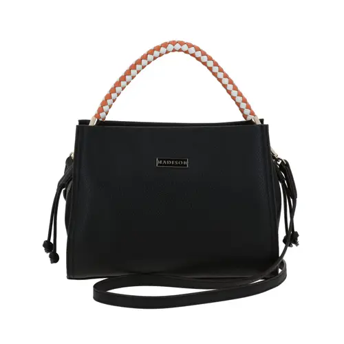 Bolsa de Mano para Dama Madison by Chenson Color Negro Estilo y Funcionalidad 1