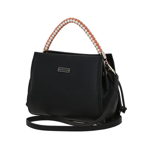 Bolsa de Mano para Dama Madison by Chenson Color Negro Estilo y Funcionalidad 2