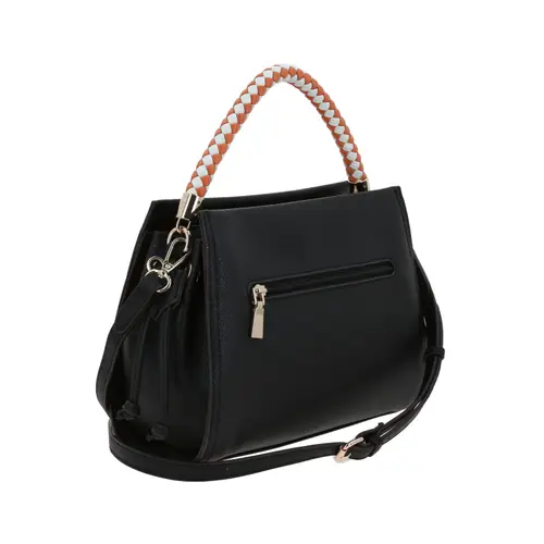 Bolsa de Mano para Dama Madison by Chenson Color Negro Estilo y Funcionalidad 3
