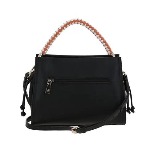Bolsa de Mano para Dama Madison by Chenson Color Negro Estilo y Funcionalidad 4