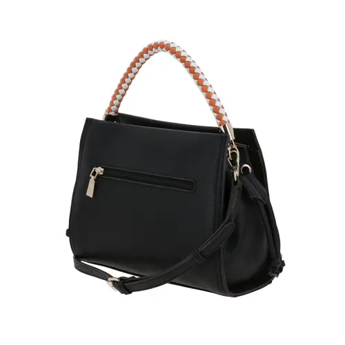 Bolsa de Mano para Dama Madison by Chenson Color Negro Estilo y Funcionalidad 5