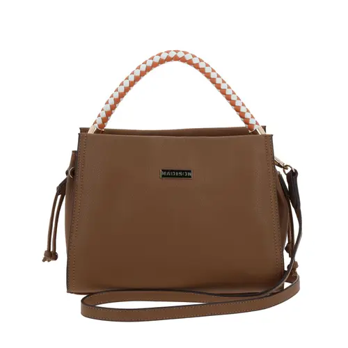 Bolsa de Mano para Dama Madison by Chenson Café - Modelo MD25146 1