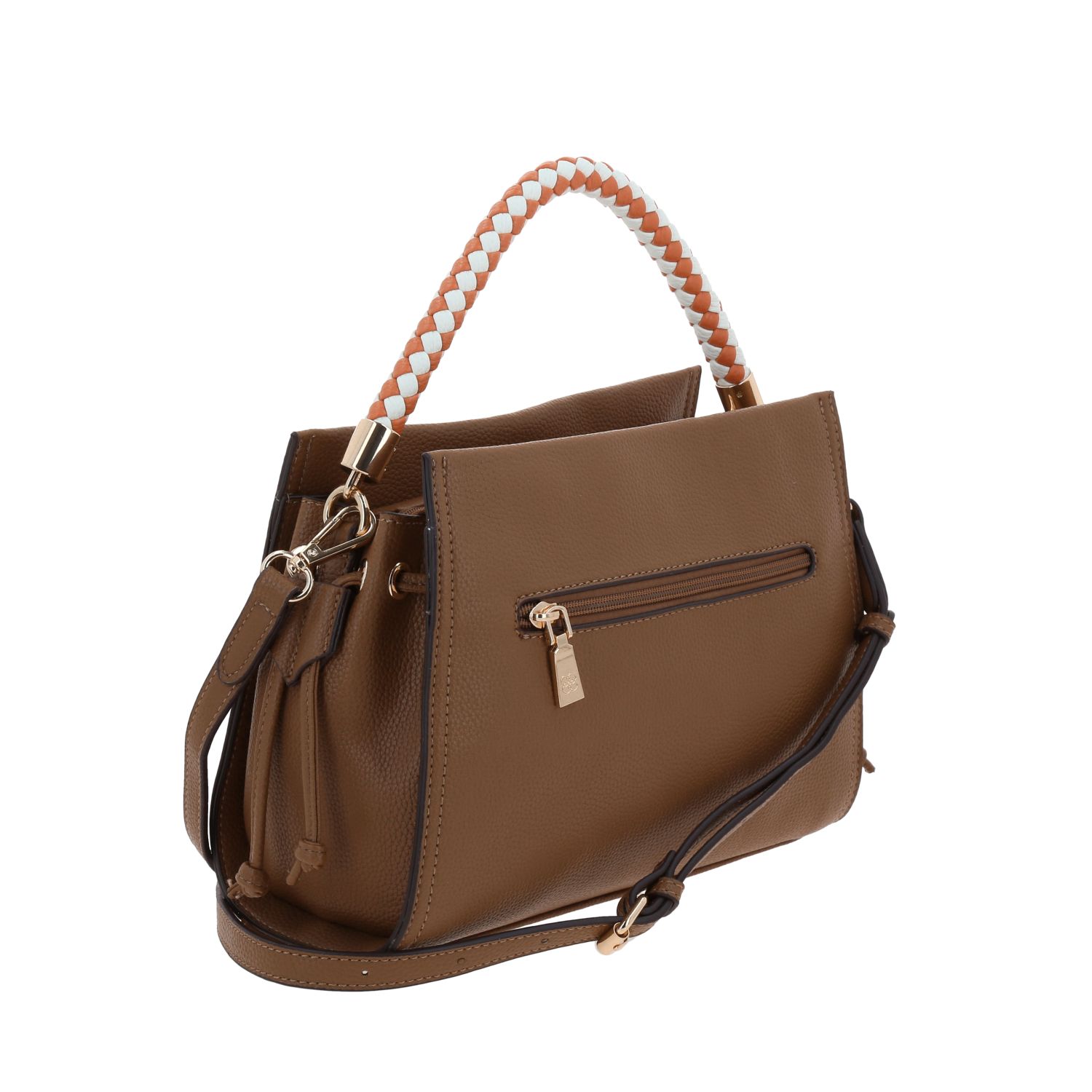Bolsa de Mano para Dama Madison by Chenson Café - Estilo y Funcionalidad 3
