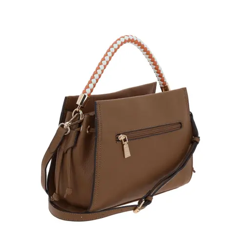 Bolsa de Mano para Dama Madison by Chenson Café - Modelo MD25146 3