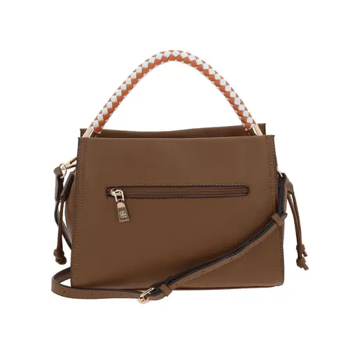 Bolsa de Mano para Dama Madison by Chenson Café - Modelo MD25146 4