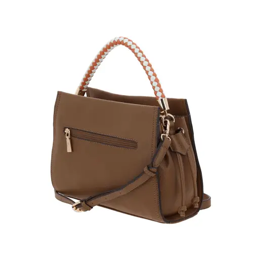 Bolsa de Mano para Dama Madison by Chenson Café - Modelo MD25146 5