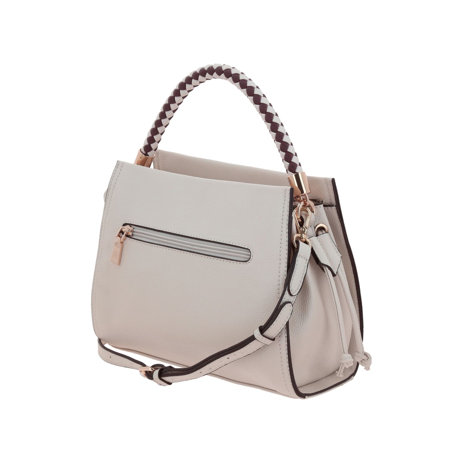 Bolsa de Mano para Dama Madison by Chenson Beige Estilo y Funcionalidad 5