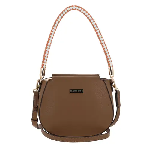 Bolsa de Lado Café para Dama Madison by Chenson - Estilo y Funcionalidad