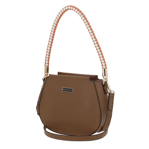 Bolsa de Lado Café para Dama Madison by Chenson - Modelo MD25147 2