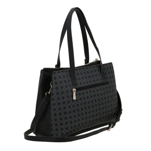 Bolsa de Mano para Dama Madison by Chenson Negro con Asa Ajustable 3