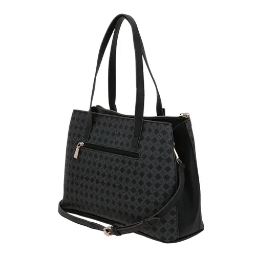 Bolsa de Mano para Dama Madison by Chenson Negro con Asa Ajustable 5