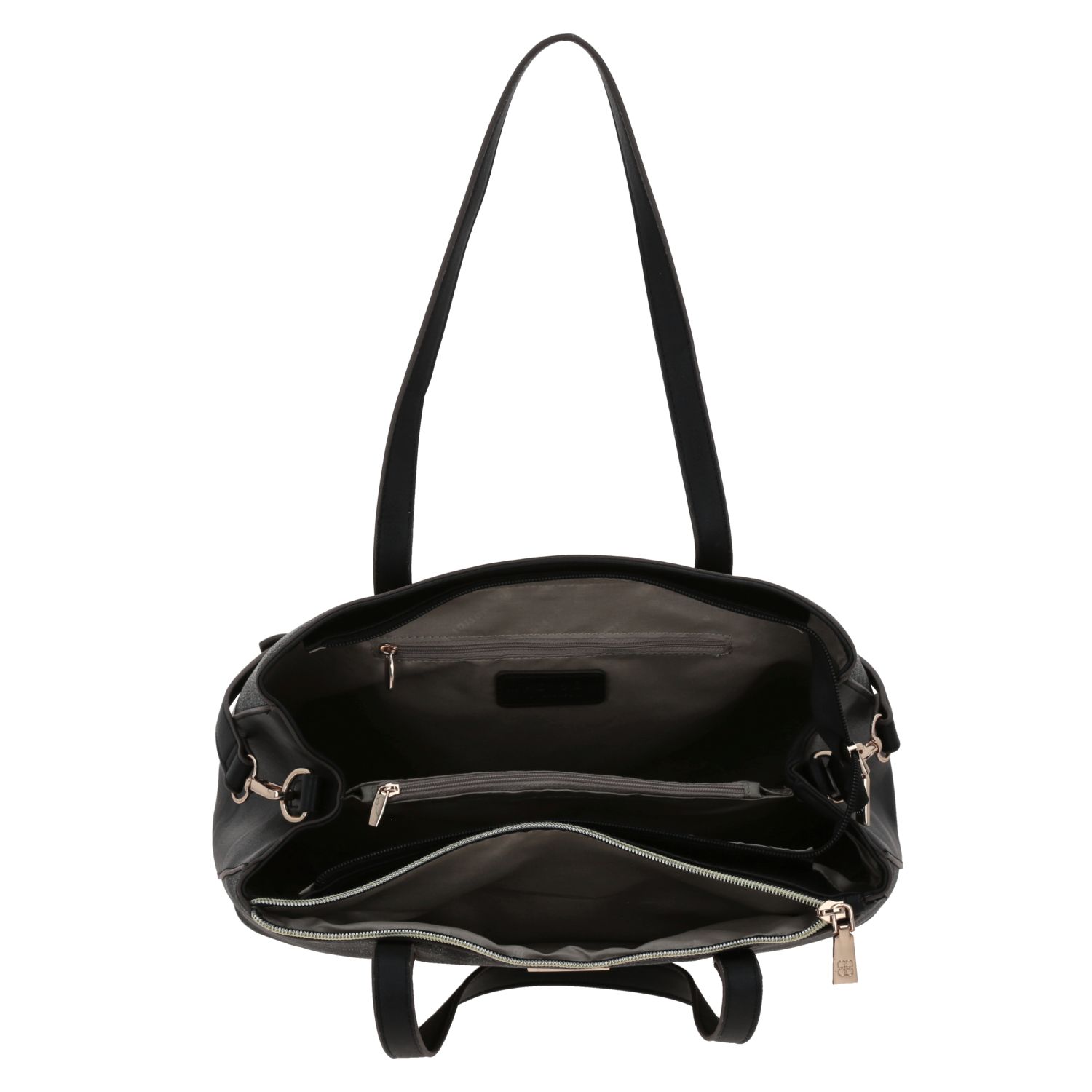 Bolsa de Mano para Dama Madison by Chenson Negro con Asa Ajustable - vista 2