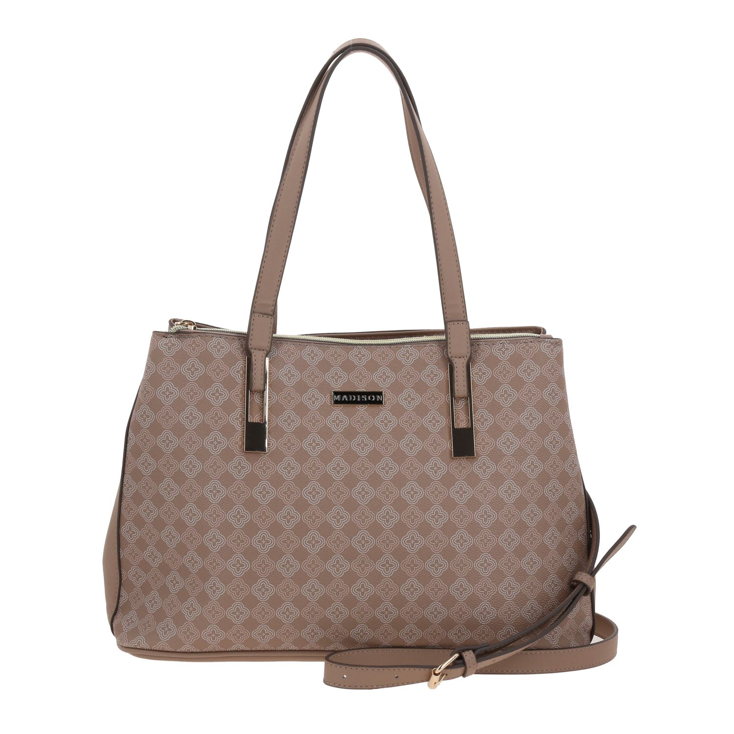 Bolsa de Mano para Dama Madison by Chenson Rosa con Asa Ajustable